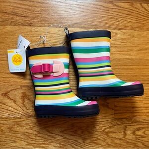 Sun Squad / Target multicolored striped boots size 5/6